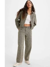Levi's Wellthread Baggy Dad Women's Jeans 24x32 In Moonflower