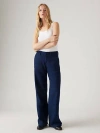 Levi's Wellthread Women's Carpenter Pants 25x30 In Blue Willow