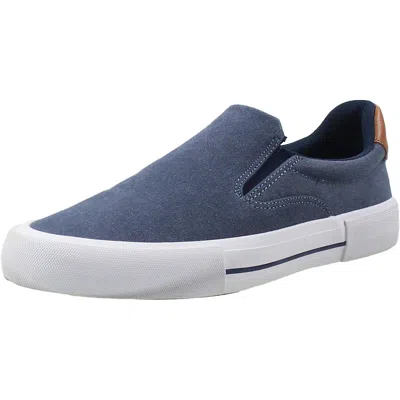 Levi's Wes Mens Two Tone Man Made Slip-on Shoes In Multi