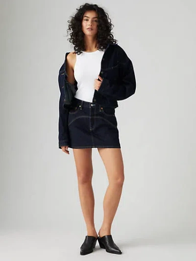 Levi's Western Icon Skirt In Dream Nice Dreams