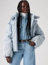 Levi's Western Short Bubble Puffer Jacket In Celebrate The Moment