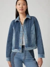 Levi's Western Trucker Jacket In Practically Pieced