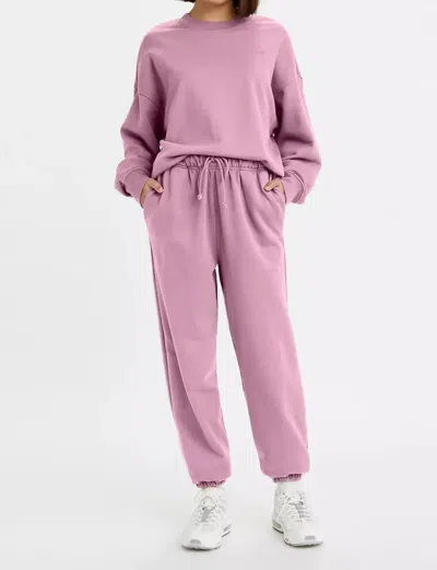 Levi's Wfh Sweatpants In Winsome Orchid In Purple