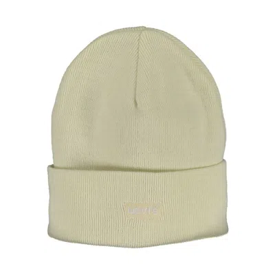 Levi's White Acrylic Women Hat