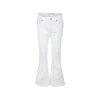 Levi's White Jeans 726 For Girl With Logo Patch In White