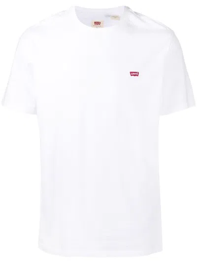 LEVI'S WHITE LOGO DETAIL T-SHIRT