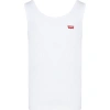 LEVI'S WHITE TANK TOP FOR GIRL WITH LOGO