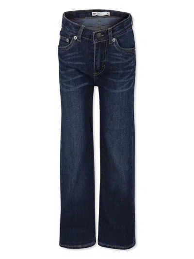 Levi's Kids' Wide-leg Jeans In Blue