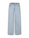 Levi's Mid-rise Straight-leg Jeans In Blue