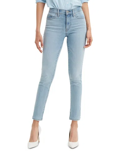 Levi's Women's 311 Mid Rise Shaping Skinny Jeans In Up And Away