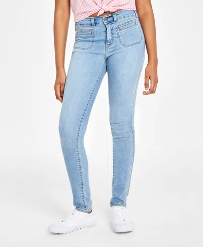 Levi's Women's 311 Shaping Mid-rise Skinny-leg Jeans In Different Drum