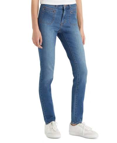 Levi's Women's 311 Welt-pocket Shaping Skinny Jeans In Beginning To The End
