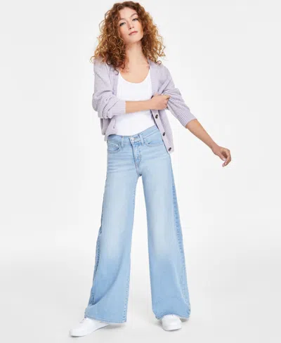 Levi's Women's 318 Shaping Stellar-stretch Wide-leg Jeans