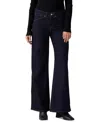 Levi's Women's 318 Shaping Stellar-stretch Wide-leg Jeans In Darkest Sky