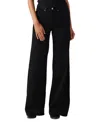 Levi's Levis 318 Shaping Wide Leg Clever G In Soft Black