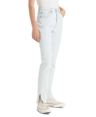 Levi's Women's 501 High Rise Skinny Jeans In Picture Day