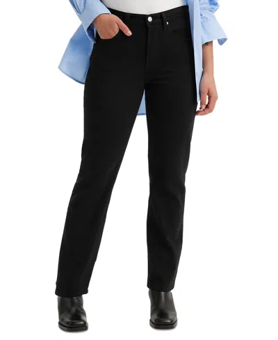 LEVI'S WOMEN'S 501 ORIGINAL-FIT STRAIGHT-LEG JEANS
