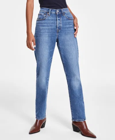 Levi's Women's 501 Original-fit Straight-leg Jeans