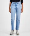 Levi's Women's 501 Original-fit Straight-leg Jeans In Shine Theo