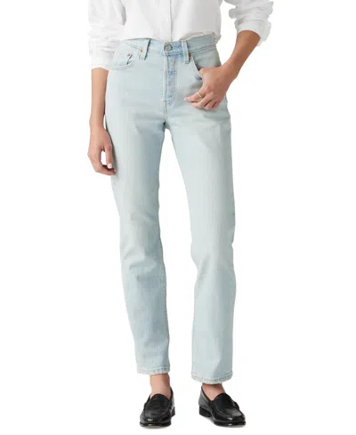 LEVI'S WOMEN'S 501 ORIGINAL-FIT STRAIGHT-LEG JEANS