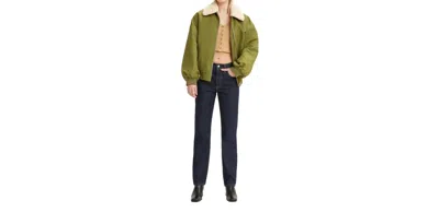 Levi's Women's 501 Original Jeans In Deep Breath In Multi