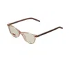 Levi's Women's 52 Mm Pink Opticals
