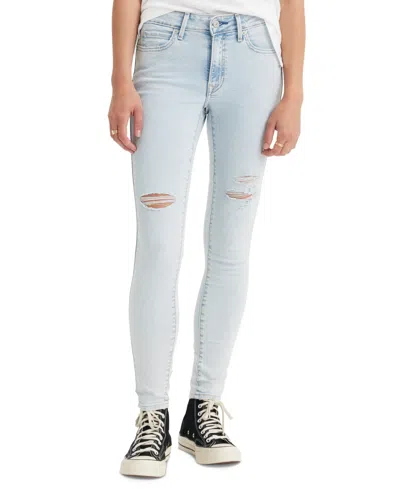 Levi's Women's 711 Mid Rise Stretch Skinny Jeans In Far From Home