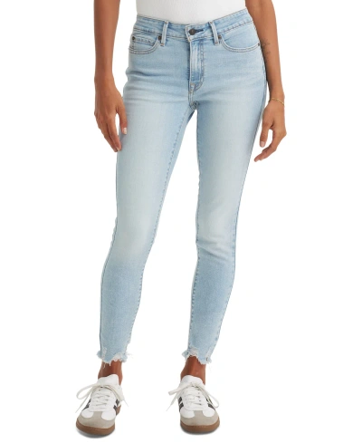 Levi's Women's 711 Mid Rise Stretch Skinny Jeans In Going The Distance