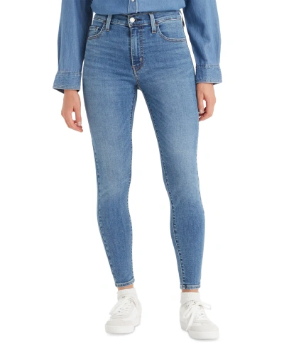 Levi's Women's 720 High-rise Stretchy Super-skinny Jeans In Animal Kingdom