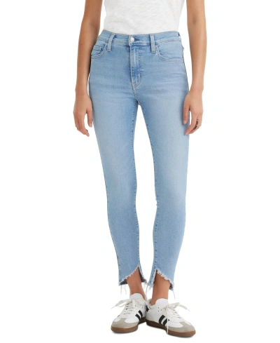 Levi's Women's 720 High-rise Stretchy Super-skinny Jeans In Its Your Time