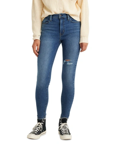 Levi's Women's 720 High-rise Stretchy Super-skinny Jeans In Oh Snap It