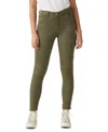 Levi's Women's 721 High-rise Skinny Cargos Jeans In Ivy Green