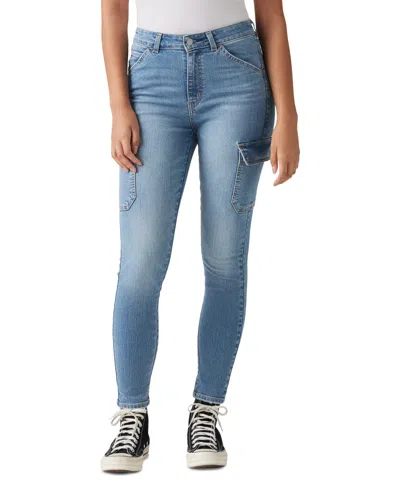 Levi's Women's 721 High-rise Skinny Cargos Jeans In Many Thanks