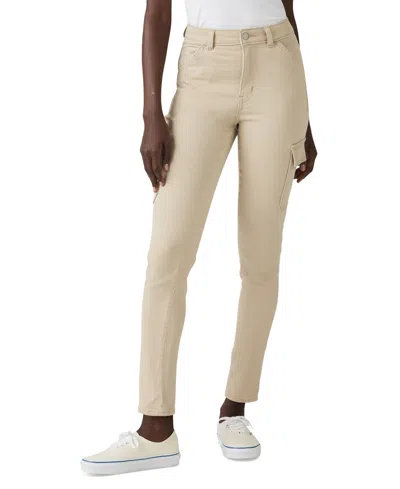 Levi's Women's 721 High-rise Skinny Cargos Jeans In Natural