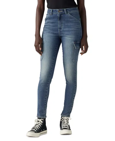 Levi's Women's 721 High-rise Skinny Cargos Jeans In Us At Last