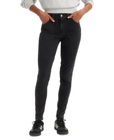 Levi's Women's 721 High Rise Slim-fit Skinny Utility Jeans In Magical Dr