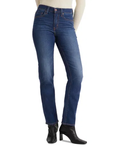 Levi's Women's 724 Straight-leg Jeans In Short Length In Chelsea Ca