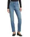 Levi's 725 High Rise Bootcut Jeans In Camp Denim