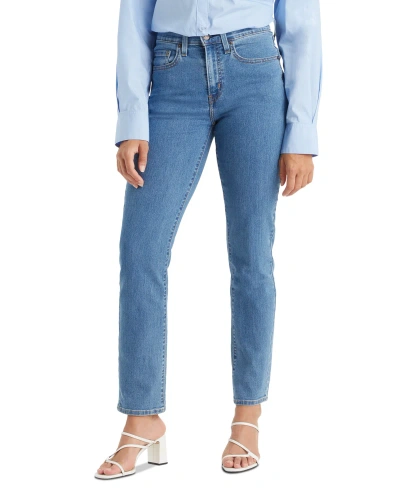 Levi's Women's 724 Straight-leg Jeans In Short Length In We Have Arrived