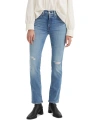 LEVI'S WOMEN'S 724 STRAIGHT-LEG JEANS IN SHORT LENGTH