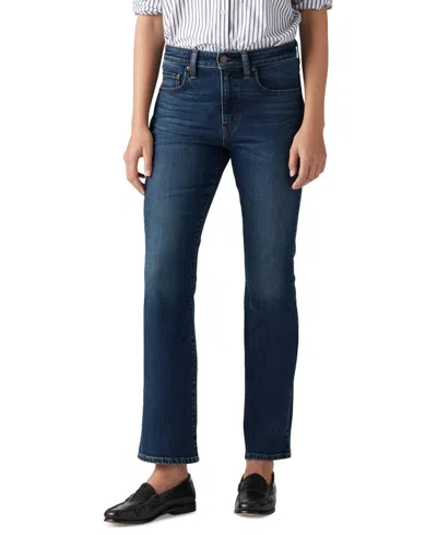 LEVI'S WOMEN'S 725 HIGH-RISE KICK BOOT JEANS
