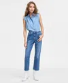 Levi's Women's 725 High-rise Kick Boot Jeans In Rejected