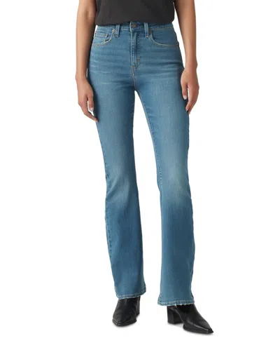 Levi's Women's 726 High Rise Slim Fit Flare Jeans In Another One