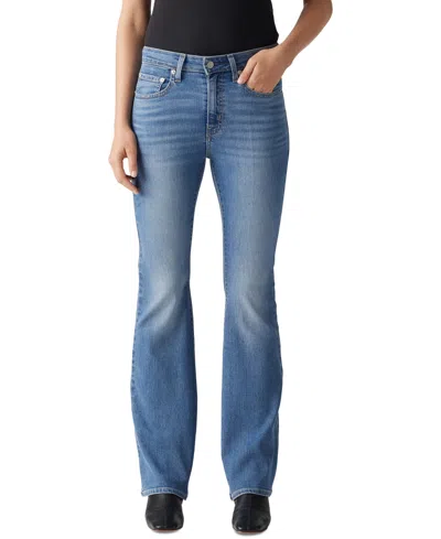 Levi's Flared Jeans In Eternal Indigo Mid