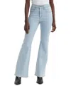 Levi's Women's 726 High Rise Slim Fit Flare Jeans In More To Se