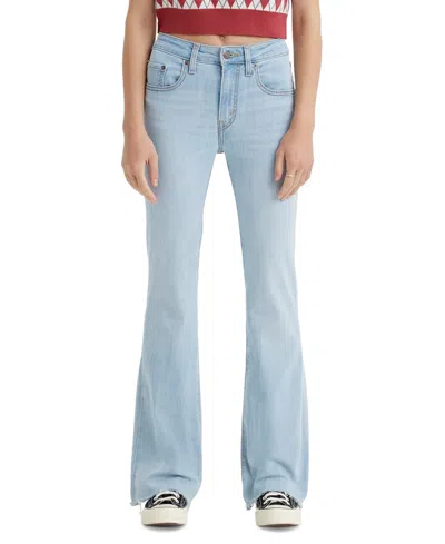 Levi's Women's 726 High Rise Slim Fit Flare Jeans In Prime Location