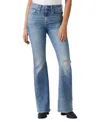 Levi's Women's 726 High Rise Slim Fit Flare Jeans In Random Sent