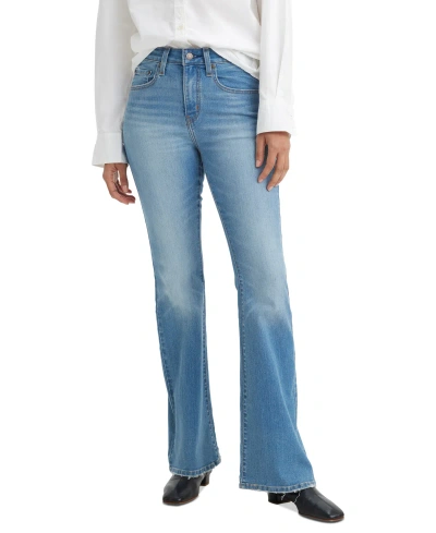 Levi's Women's 726 High Rise Slim Fit Flare Jeans In The Lucky One