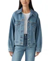 Levi's 90s Stitch Trucker Jacket In Switch Stitch Trucker
