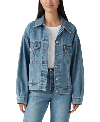 LEVI'S WOMEN'S '90S DENIM TRUCKER JACKET